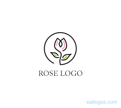 Rose Logo Design Editable Download Vector Logos Free Download 389x346 Rose Logo Design Editable Download Vector Logos Free Download