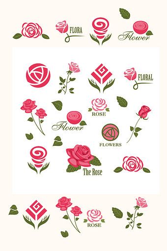 Rose Logo Vector Material Pikbest Graphic Elements Trang Tai 340x511 Rose Logo Vector Material Pikbest Graphic Elements Trang Tai