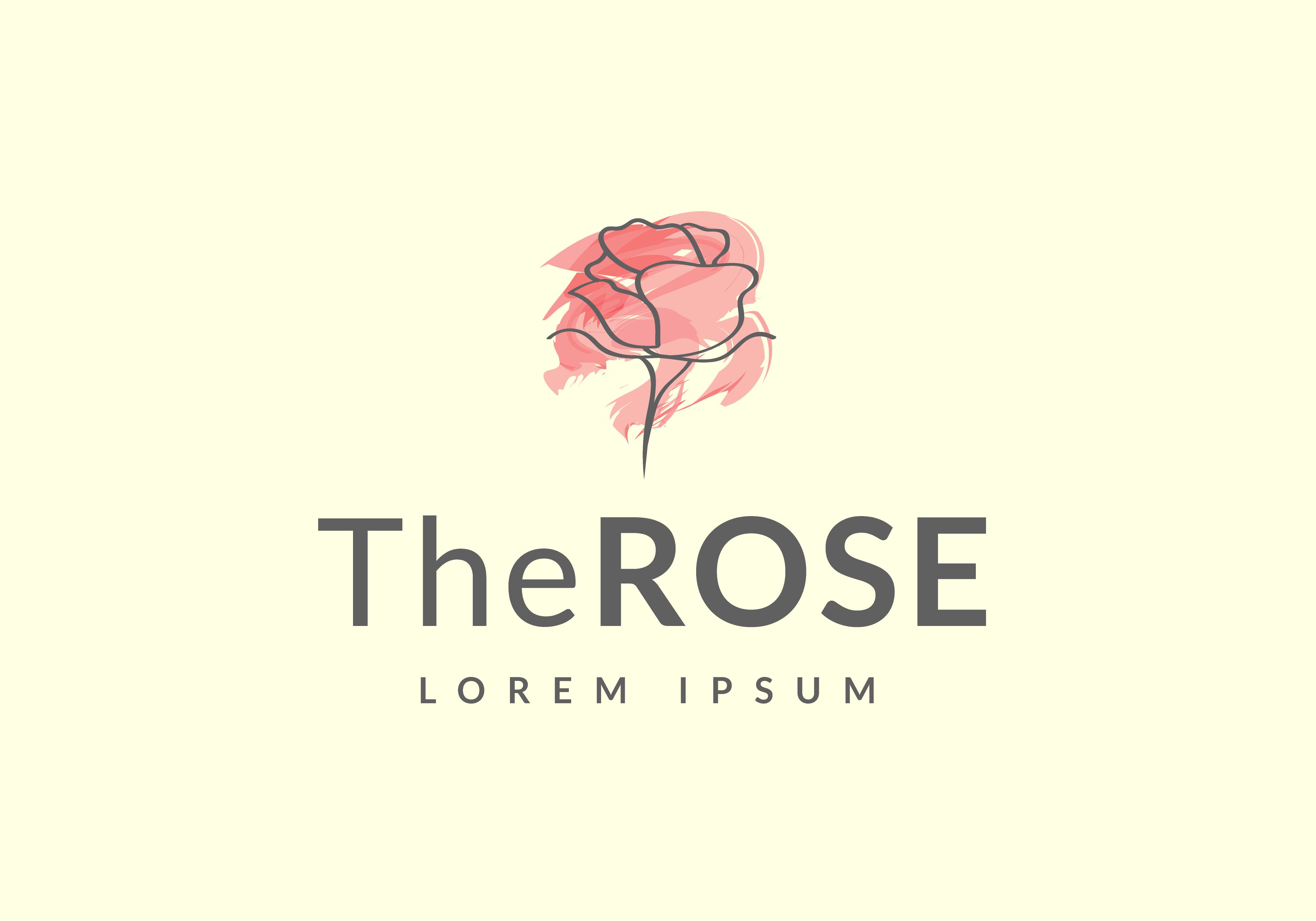 The Rose Logo Frebers 4000x2800 The Rose Logo Frebers