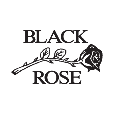 Black Rose Leather Logo Vector 400x400 Black Rose Leather Logo Vector