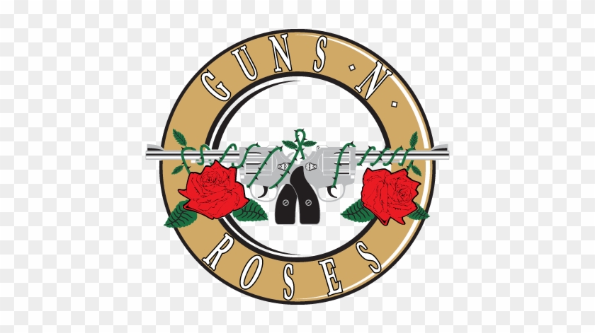 Guns N' Roses Logo Vector 840x471 Guns N' Roses Logo Vector