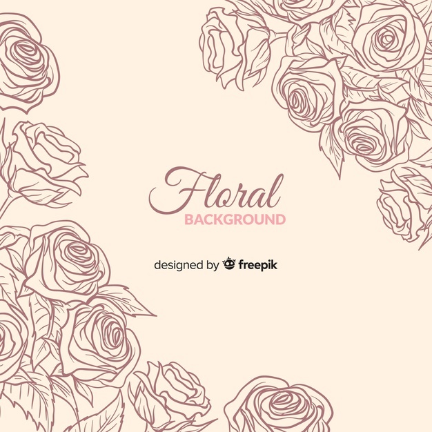 626x626 Rose Outline Vectors, Photos And Free Download