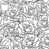 Rose Pattern Free Vector Art 200x200 Rose Pattern Free Vector Art