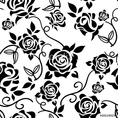 Rose Illustration 500x500 Rose Illustration