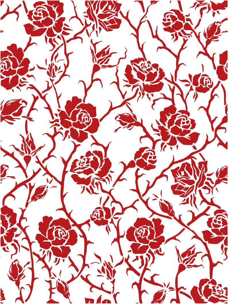 Rose Pattern Vector Rose Clipart Rose Zentangle Etsy 794x1058 Rose Pattern Vector Rose Clipart Rose Zentangle Etsy