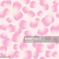 200x200 Rose Petals Vector Seamless Pattern Stock Vectors