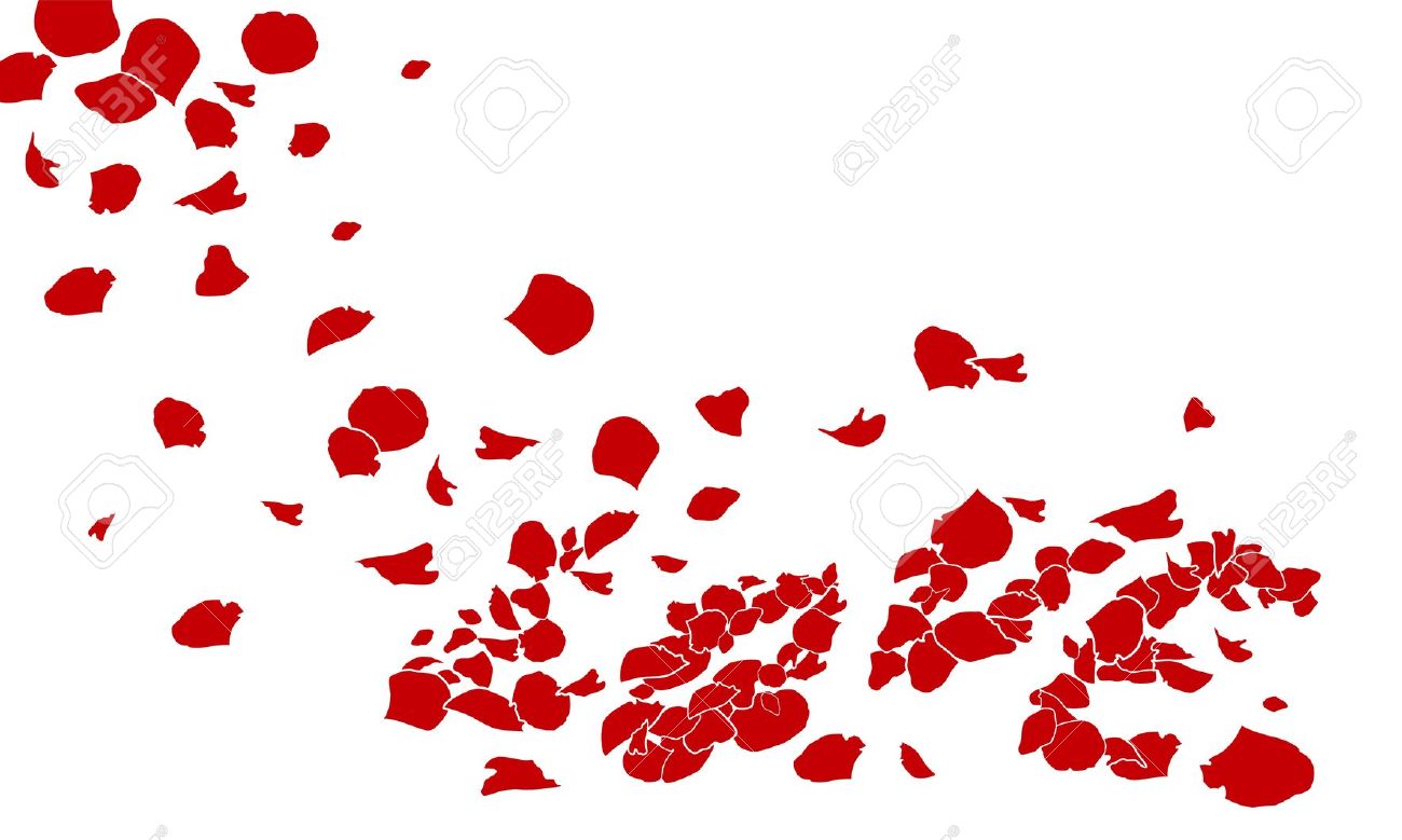 1300x779 Rose Petals Clipart Free Cliparts Download Images