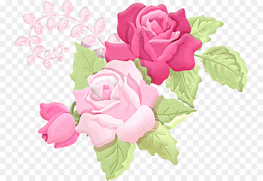 900x620 Pink Rose Png Vector Pink Flowers Clipart Download