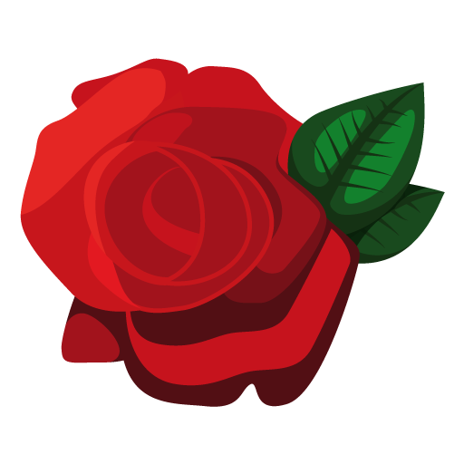 512x512 Vector Free Rose