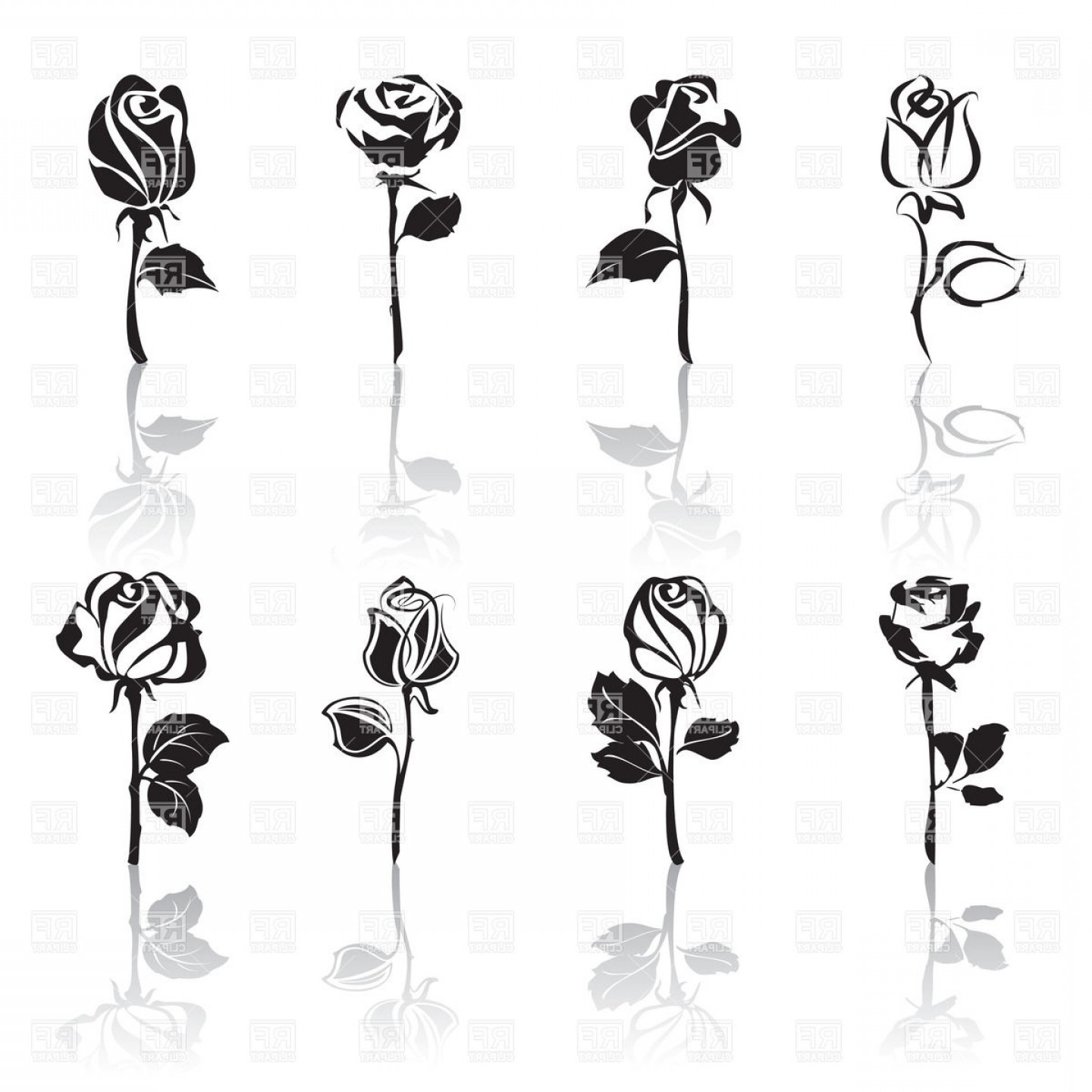 Rose Silhouette Vector
 Rose Silhouette Vector at Vectorified