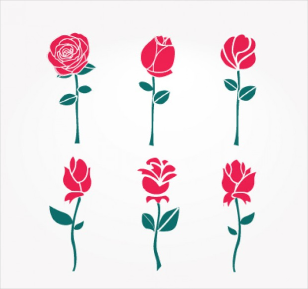 Rose Vector