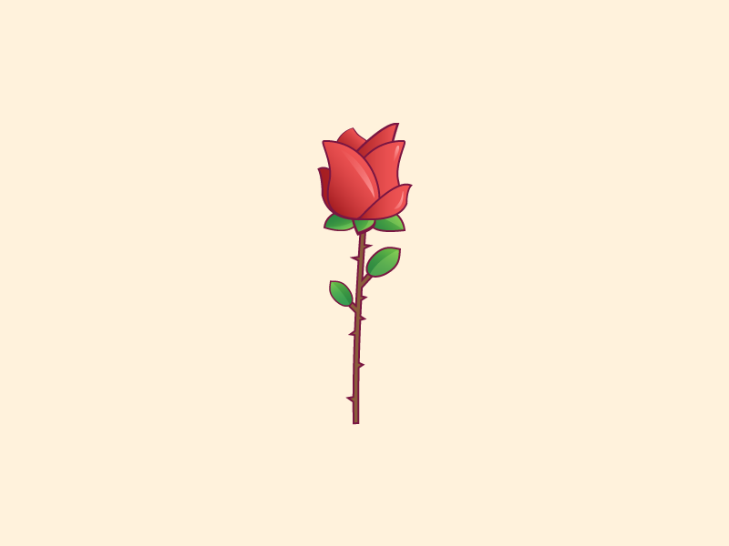 800x600 Rose Vector