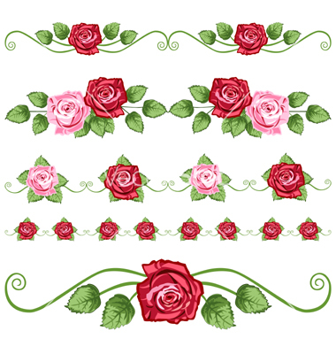 Vector Vintage Roses Images 380x400 Vector Vintage Roses Images