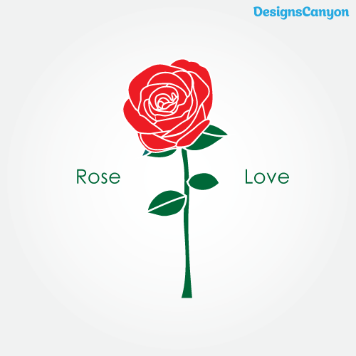 Rose Vector Free Vector 500x500 Rose Vector Free Vector