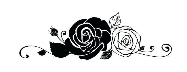 Free Vector Flowers Roses 650x253 Free Vector Flowers Roses