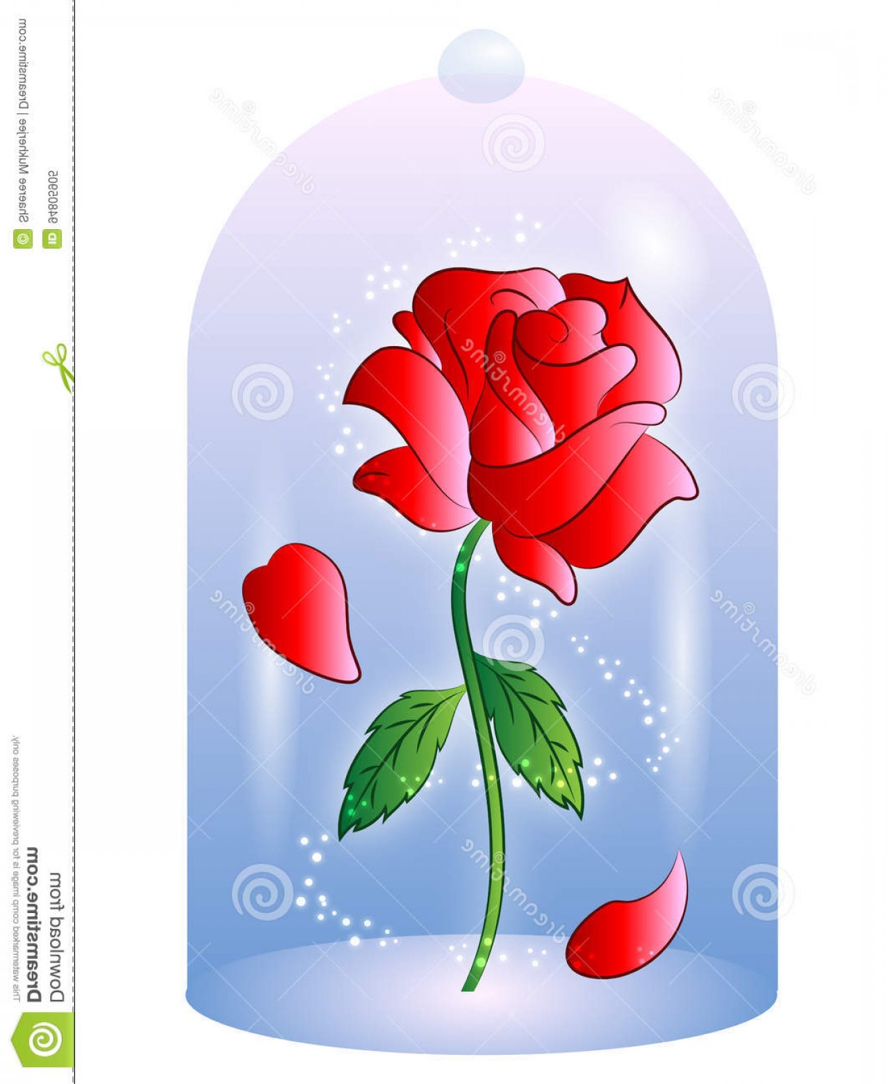 Beauty And The Beast Rose Vector Sarahgardan 1278x1560 Beauty And The Beast Rose Vector Sarahgardan