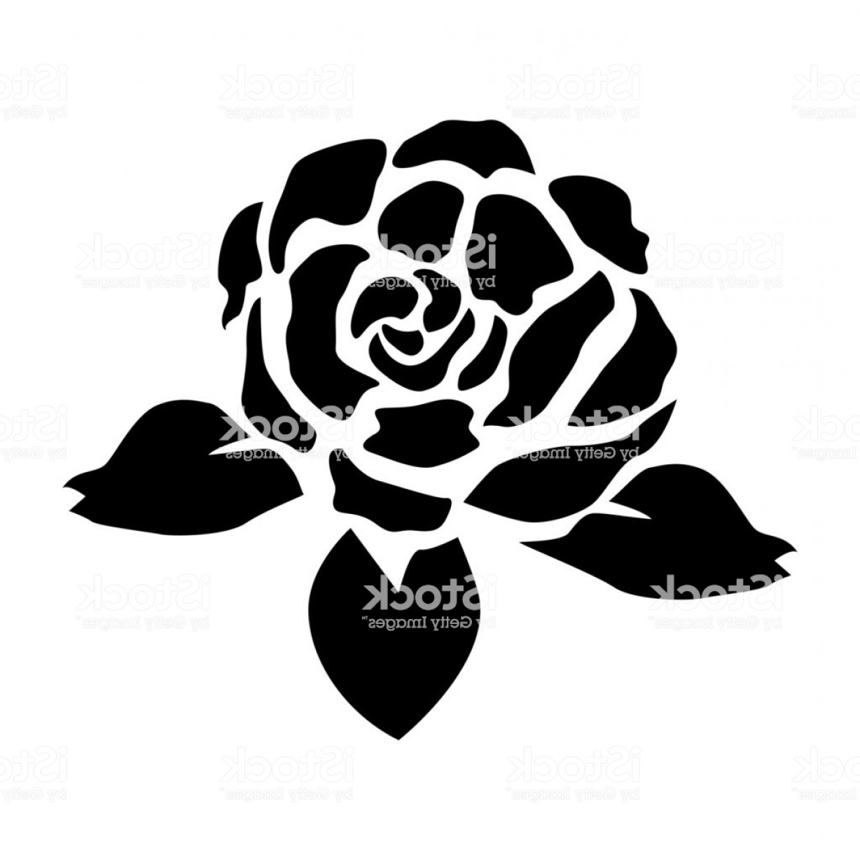 Black And White Rose Vector Graphics Catamart 1228x1228 Black And White Rose Vector Graphics Catamart