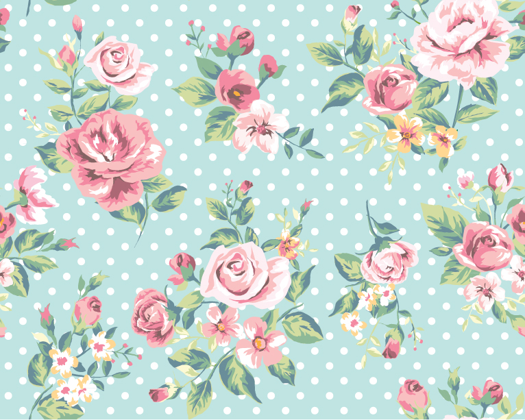 Vector Rose Pattern Images 766x613 Vector Rose Pattern Images