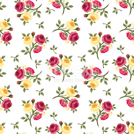 Seamless Pattern With Red And Yellow Vector Stock Vector 440x440 Seamless Pattern With Red And Yellow Vector Stock Vector