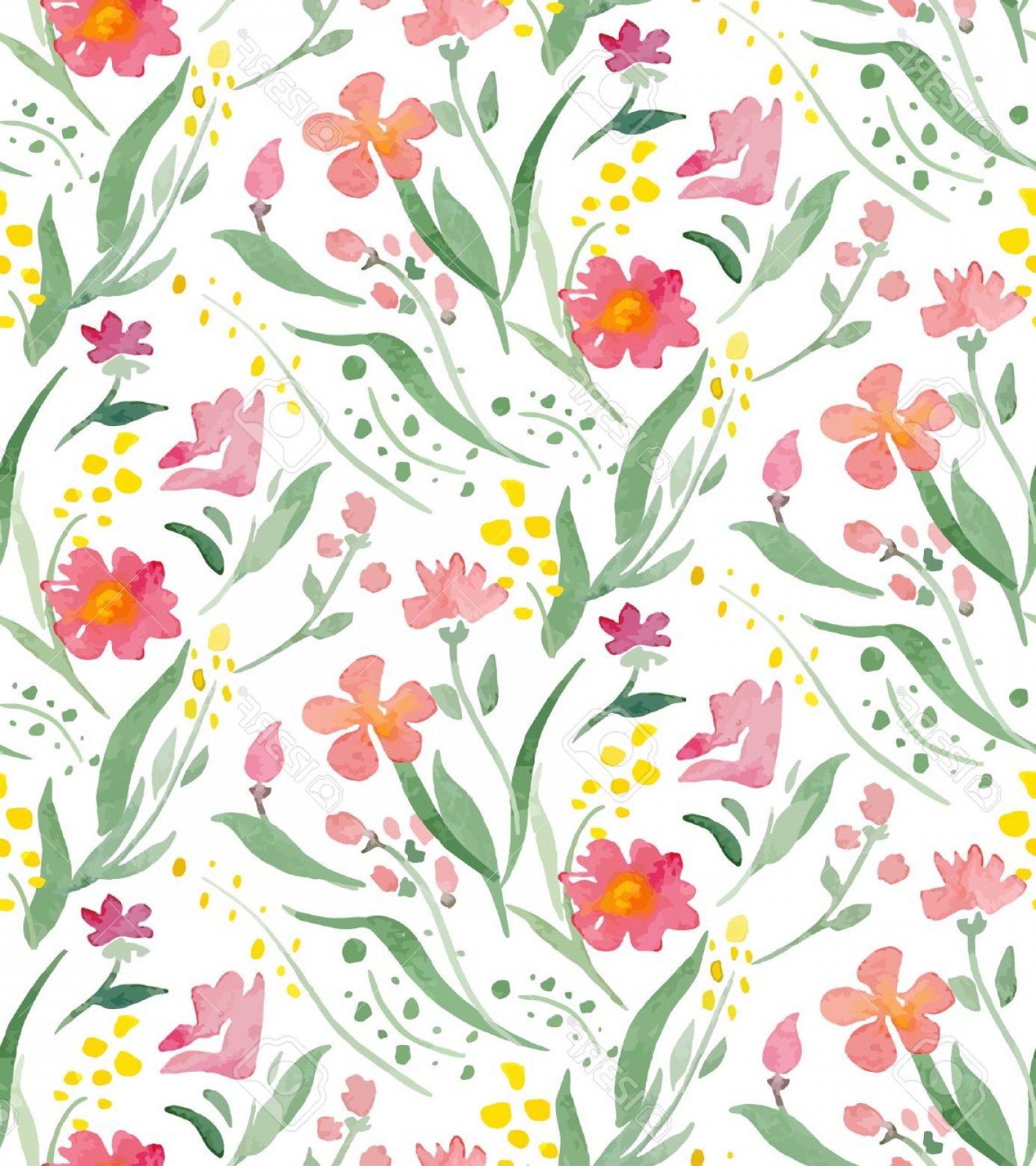 Watercolor Rose Vector Swatches Savoyuptown 1386x1560 Watercolor Rose Vector Swatches Savoyuptown