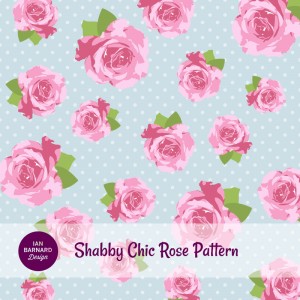 Free Shabby Chic Vintage Rose Vector Pattern Ian Barnard 300x300 Free Shabby Chic Vintage Rose Vector Pattern Ian Barnard