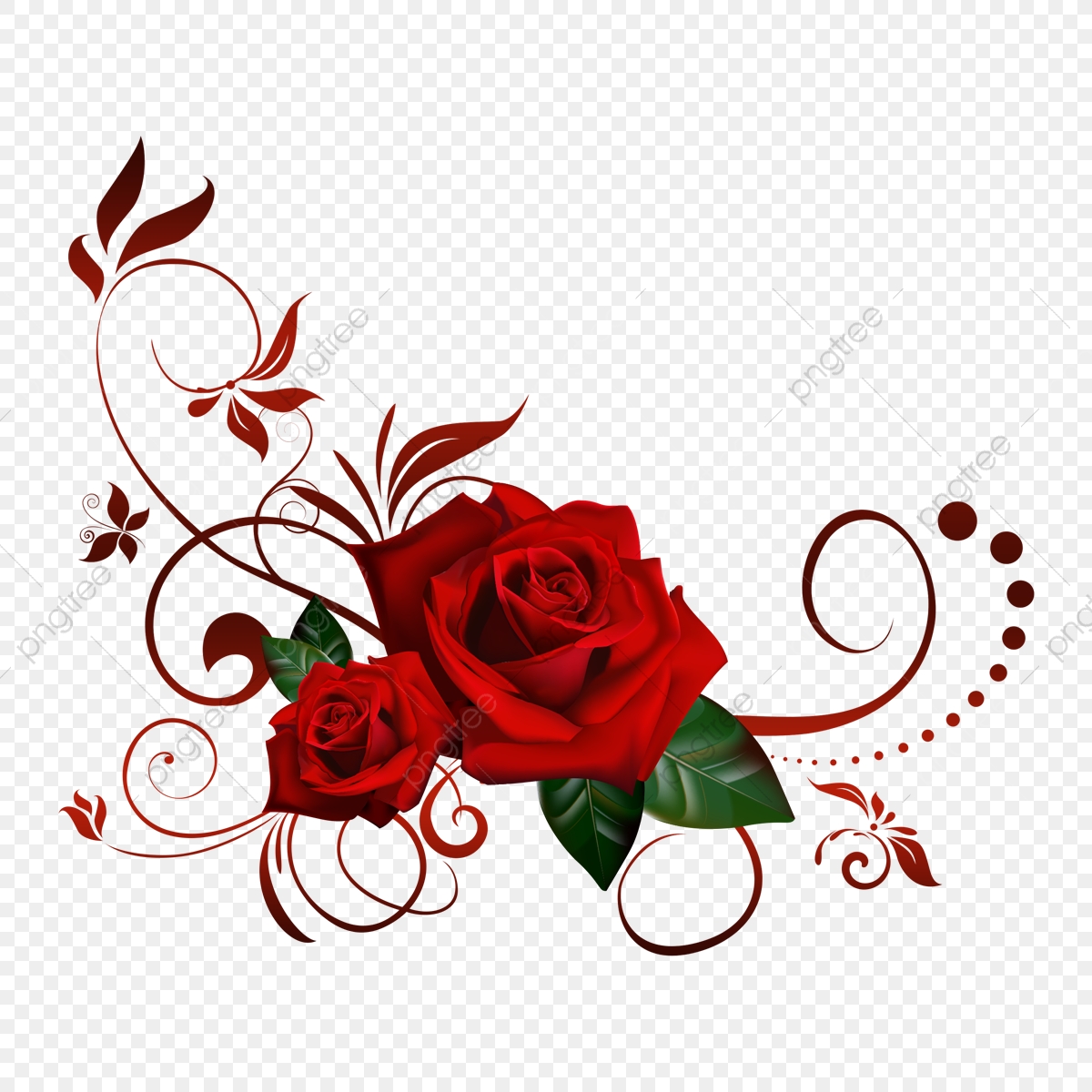 Red Rose, Rose, Rose Vector Png Transparent Clipart Image 1200x1200 Red Rose, Rose, Rose Vector Png Transparent Clipart Image