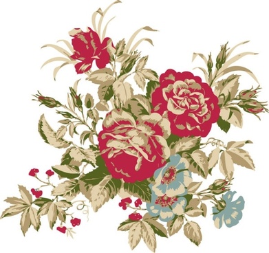 Rose Free Vector Download 391x368 Rose Free Vector Download