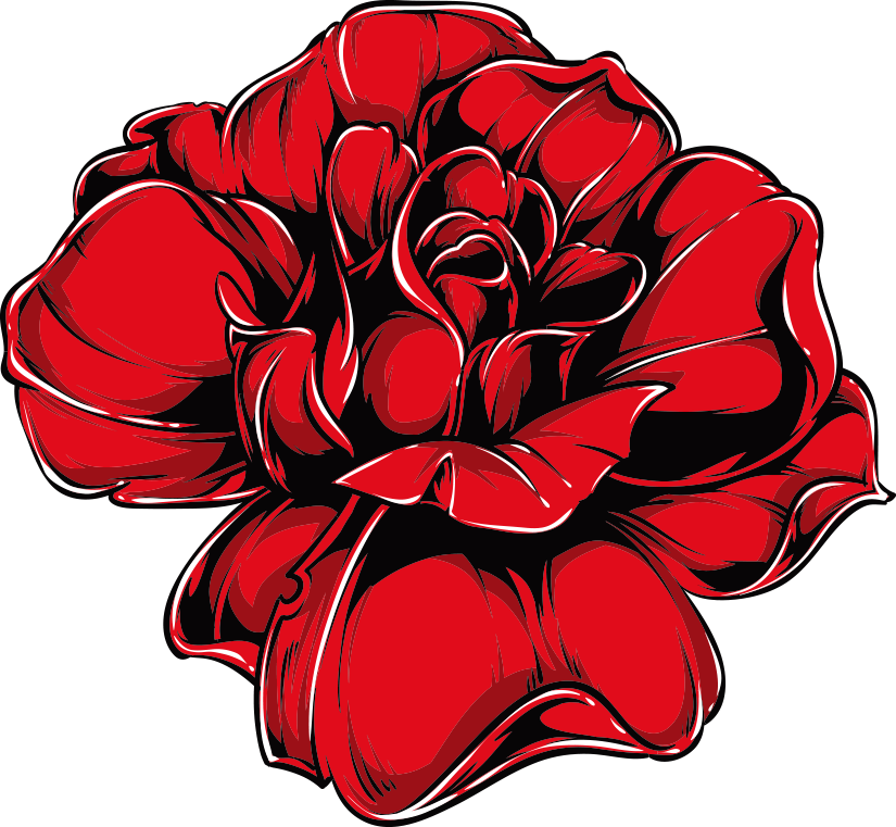 Rose Vector Png At Collection Of Rose Vector Png Free