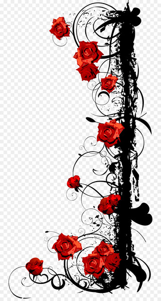 Beach Rose Euclidean Vector 321x600 Beach Rose Euclidean Vector