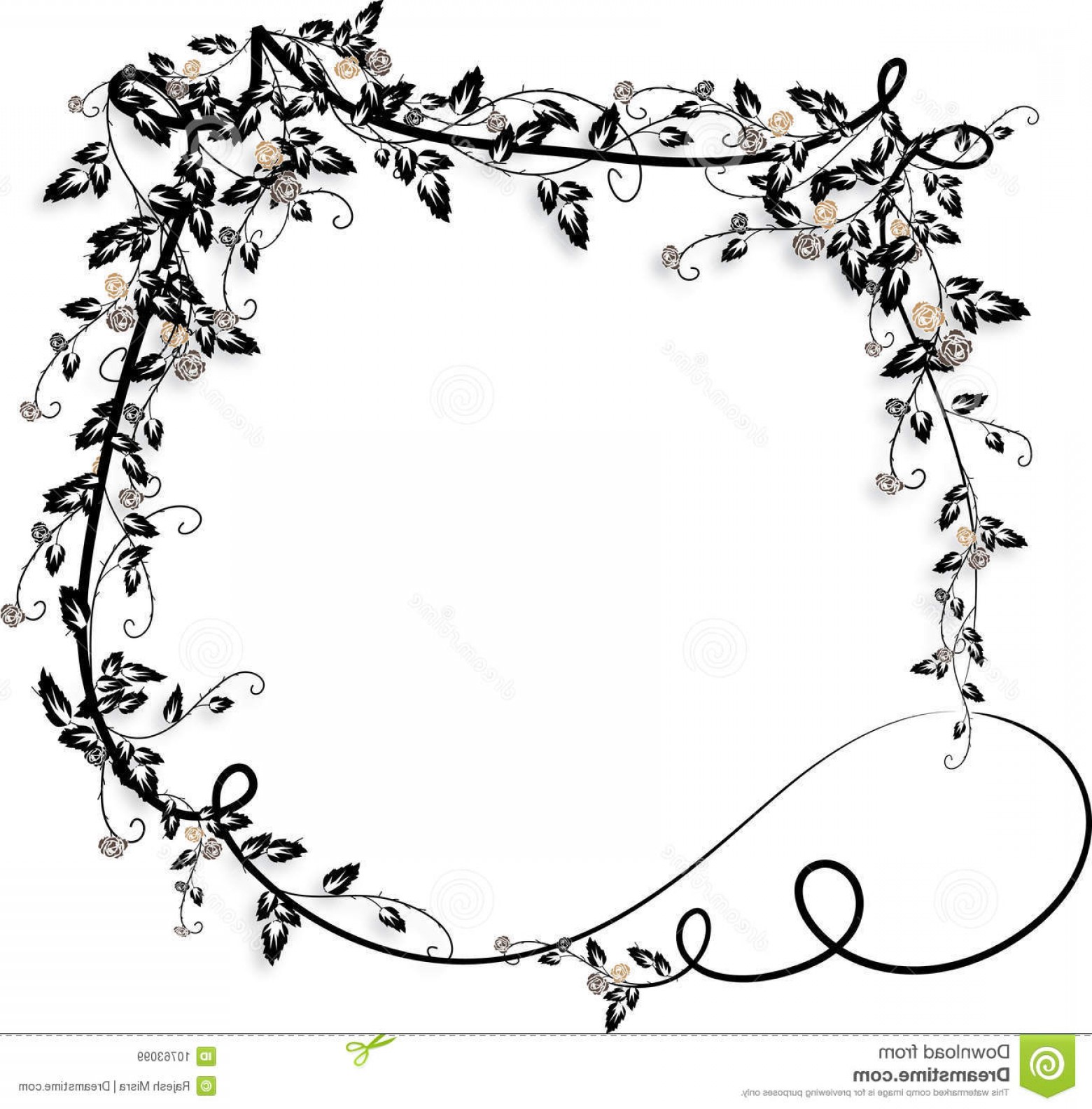 Royalty Free Stock Images Rose Vines Frame Image Createmepink 1560x1584 Royalty Free Stock Images Rose Vines Frame Image Createmepink