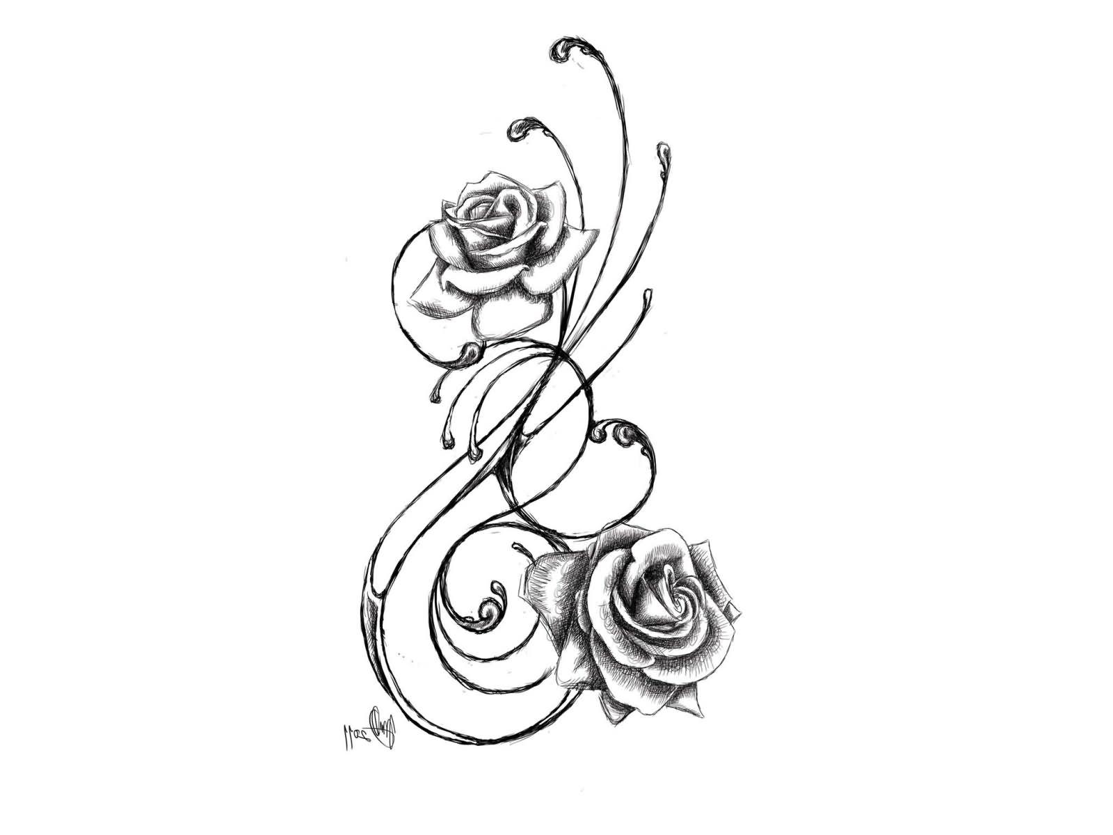 Best Rose Vine Tattoo Designs Vector Drawing Free Vector Art 1600x1200 Best Rose Vine Tattoo Designs Vector Drawing Free Vector Art