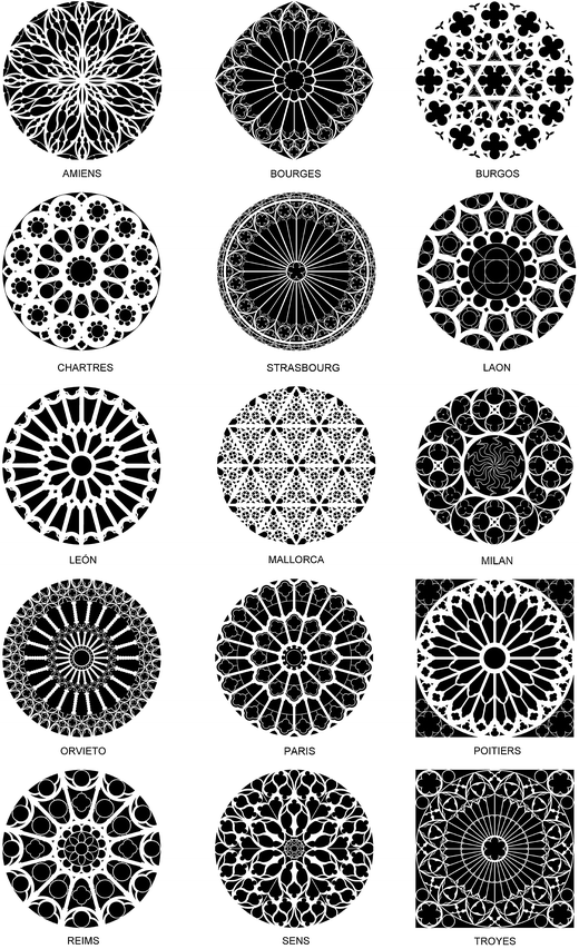 520x853 A Study Of The Roughness Of Gothic Rose Windows Springerlink