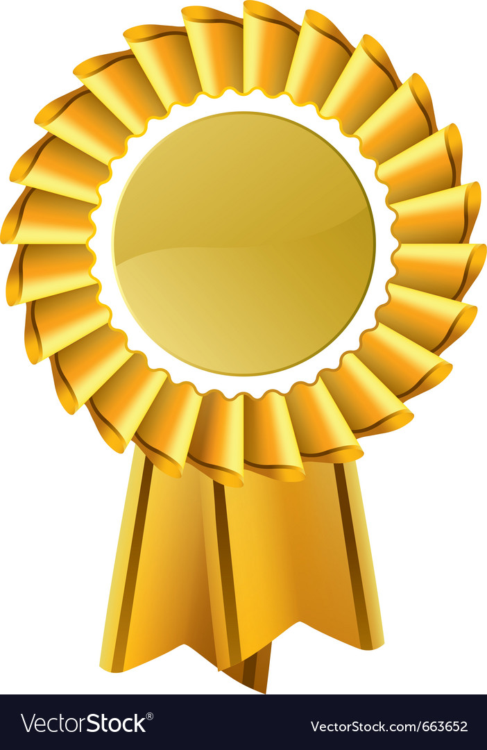 Gold Award Seal Rosette Vector 702x1080 Gold Award Seal Rosette Vector