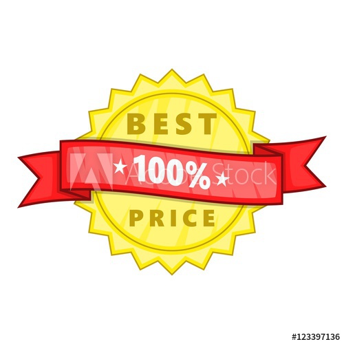 Best Price Rosette Icon Cartoon Illustration Of Best Price 500x500 Best Price Rosette Icon Cartoon Illustration Of Best Price