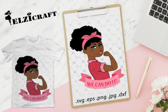 Rosie The Riveter Vector Art