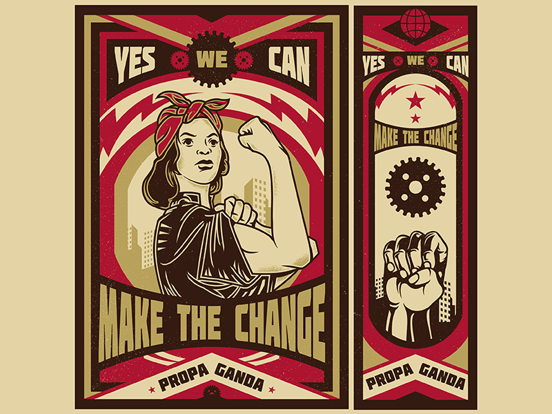 800x600 Make The Changes Propaganda