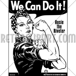 300x300 Rosie The Riveter