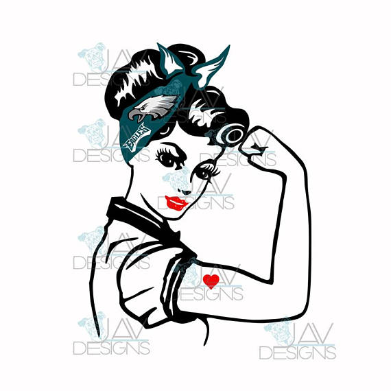 570x570 Rosie The Riveter Clipart