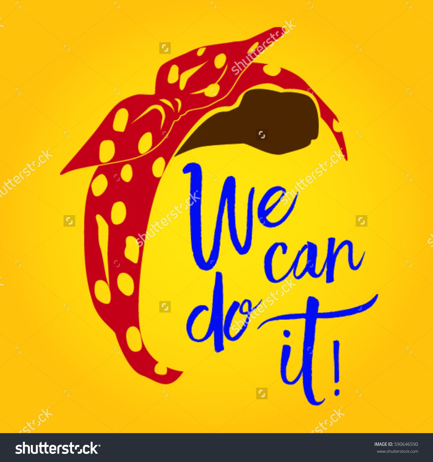 1500x1600 Rosie The Riveter Vector Art, Feminist Illustration Maassen