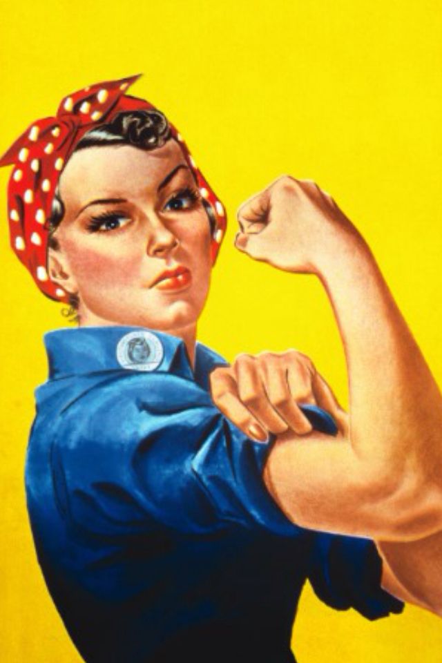 640x960 Rosie The Riveter Wallpaper Gallery