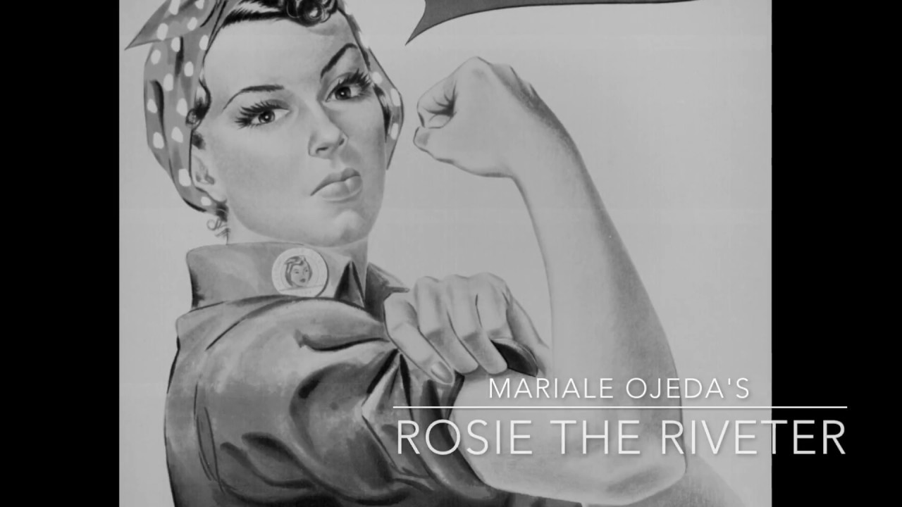 1280x720 Huge Collection Of 'rosie The Riveter Drawing' Download More Than
