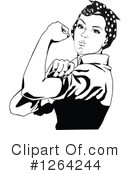130x175 Rosie The Riveter Clipart