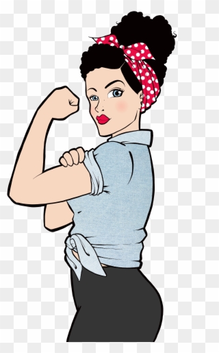 320x515 Rosie The Riveter Clipart