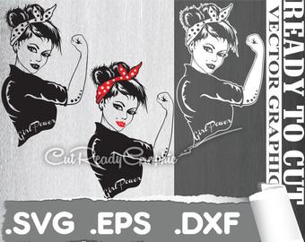 340x270 Rosie Strong Girl Rosie Yes I Can Rosie Etsy