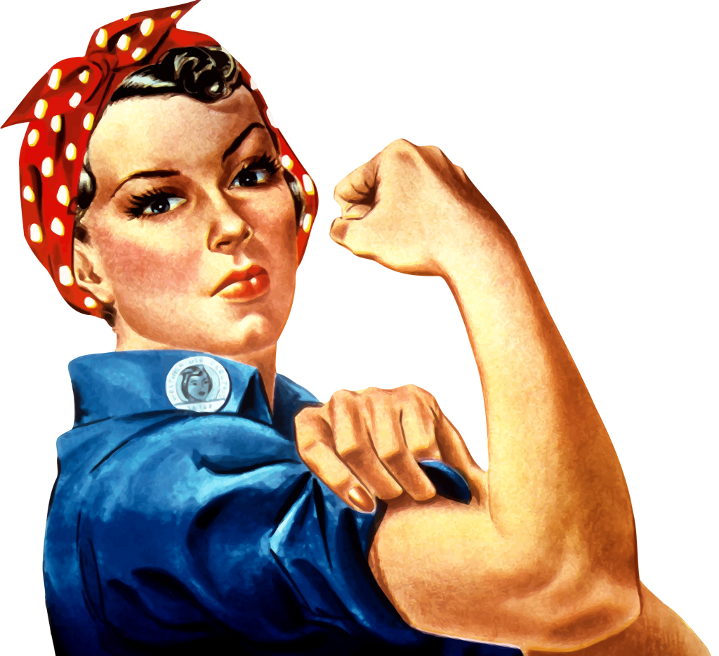 1024x935 Rosie The Riveter Png Clipart Images Gallery For Free Download