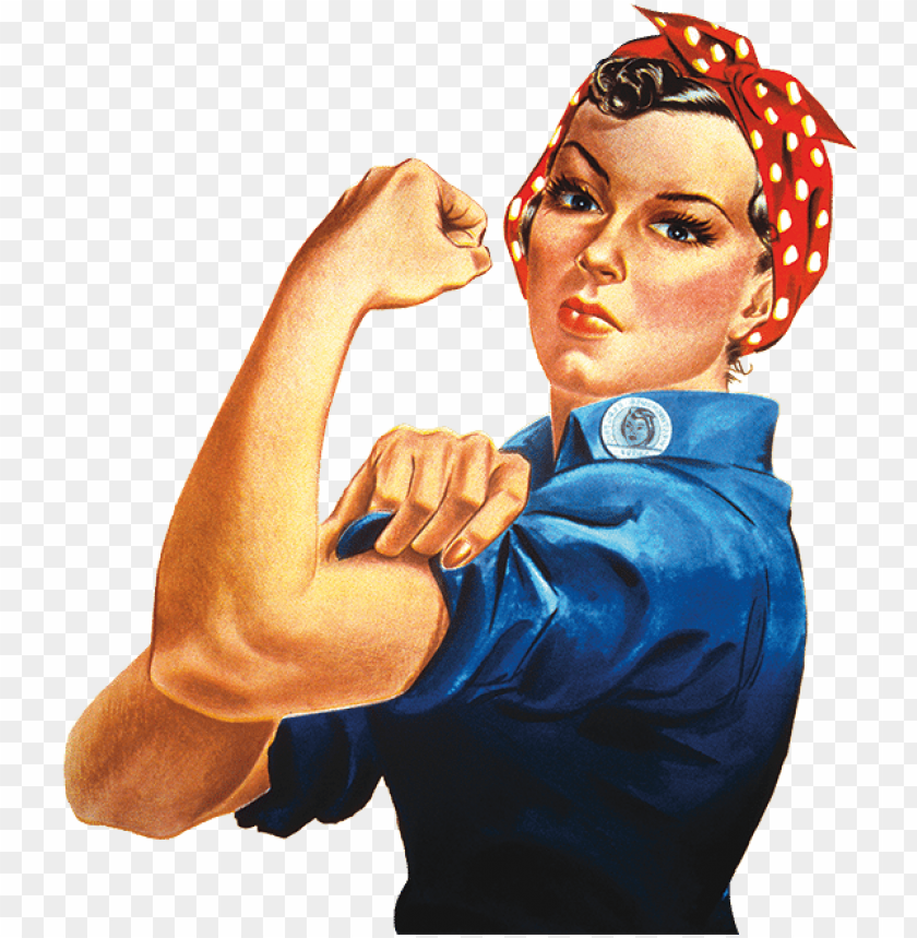 Rosie The Riveter Vector Free At Collection Of Rosie