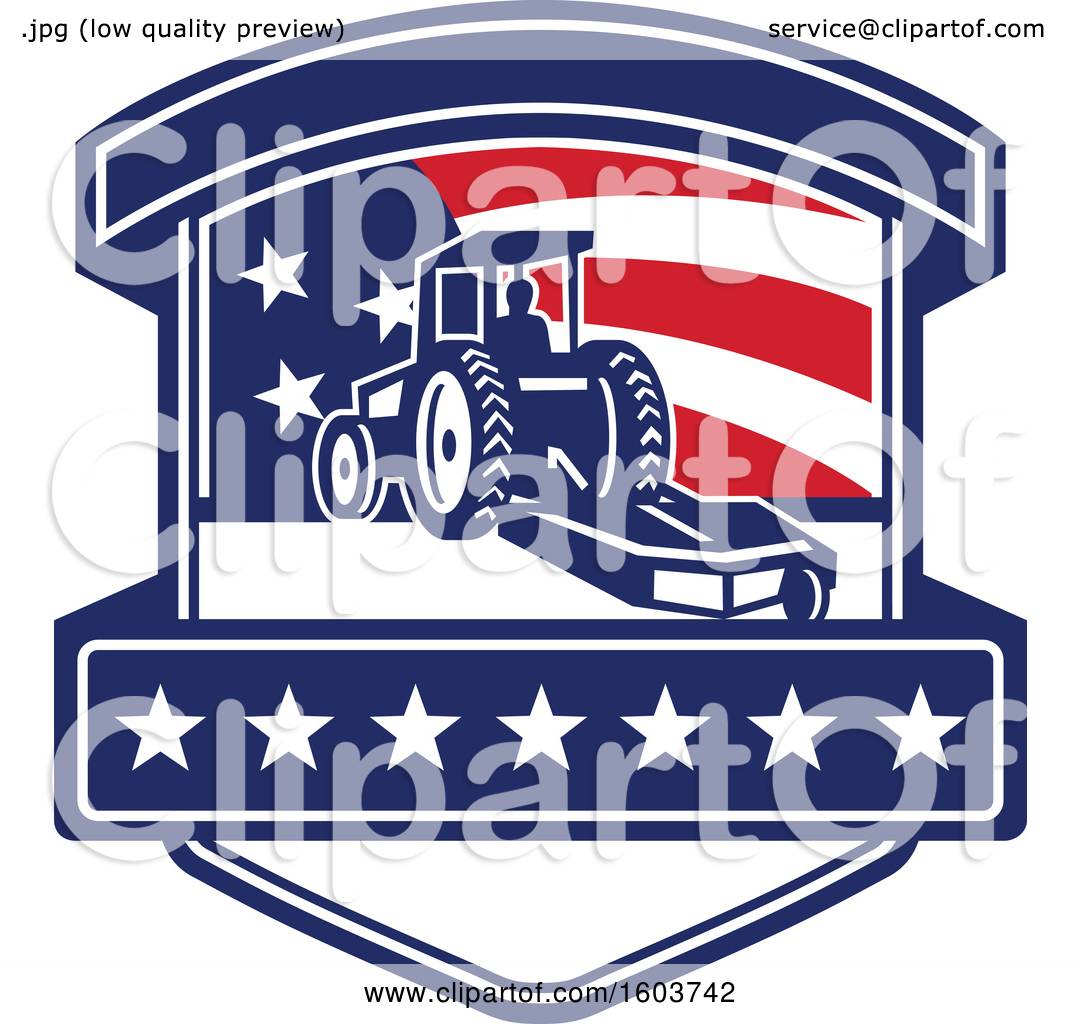 1080x1024 Clipart Of A Silhouetted Man Operating A Bush Hog Or Rotary Mower