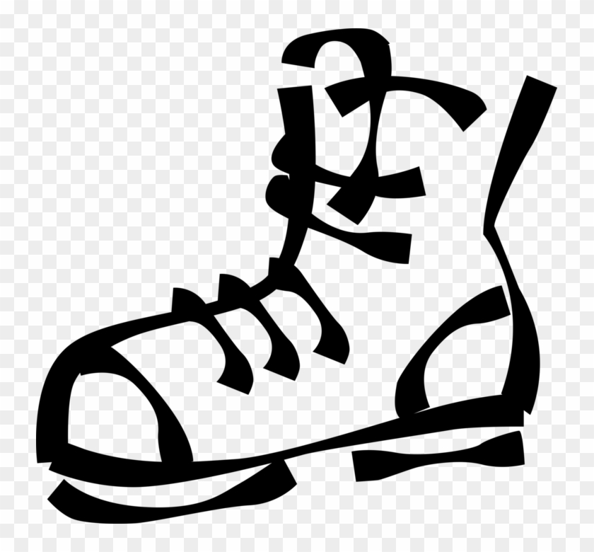 840x780 Vector Illustration Of Construction Safety Work Boots