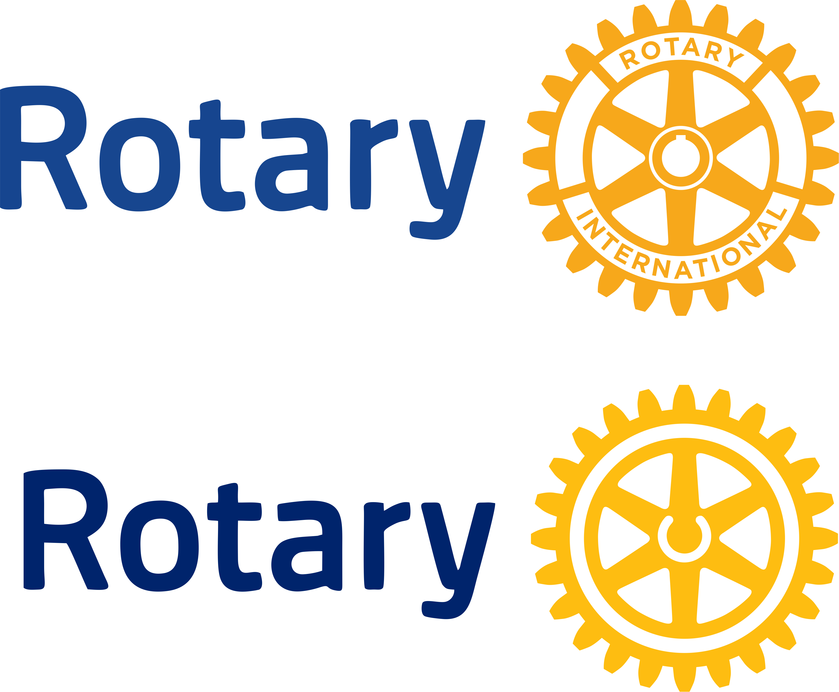 3402x2807 Club Rotario Logo Vector Rotary Liod Logo Image