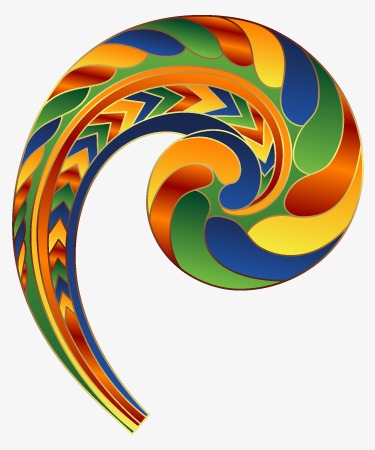 375x450 Rotary Art Exhibition Colorful Decorative Pattern, Pattern Vector